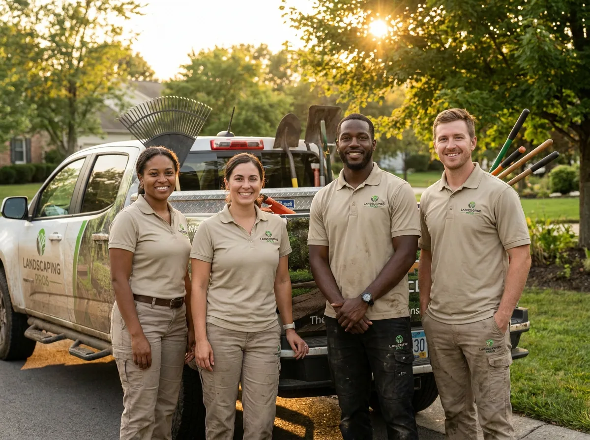 Landscaping company in Port Crane, NY